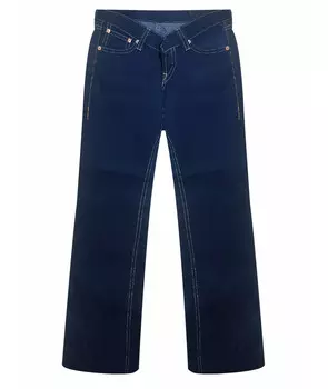 Джинсы клеш