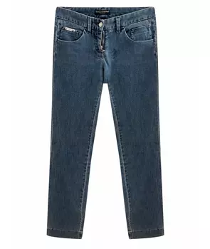 Джинсы клеш