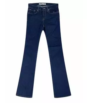 Джинсы клеш