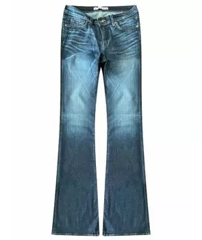 Джинсы клеш