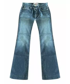 Джинсы клеш