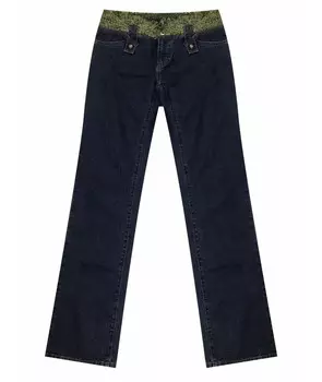 Джинсы клеш