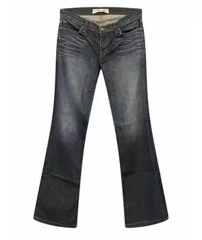 Джинсы клеш