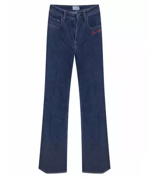 Джинсы клеш