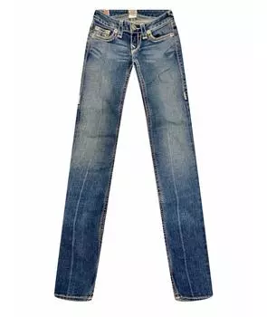 Джинсы клеш