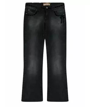 Джинсы клеш