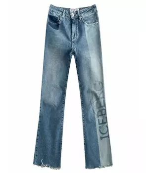 Джинсы клеш