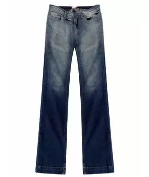 Джинсы клеш