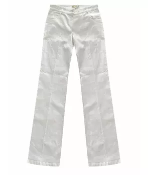 Джинсы клеш