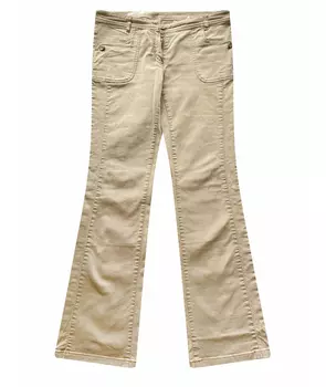 Джинсы клеш