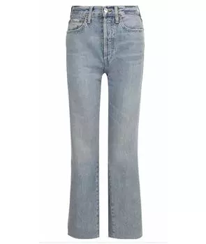 Джинсы клеш