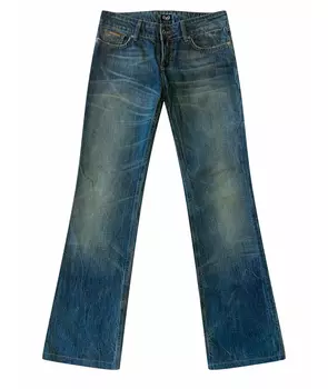 Джинсы клеш