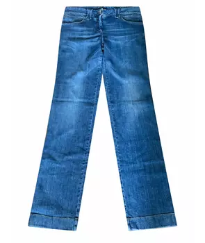 Джинсы клеш