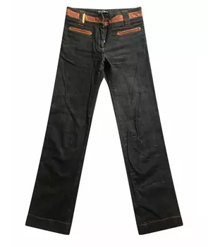 Джинсы клеш