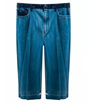 Джинсы клеш