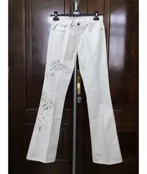 Джинсы клеш