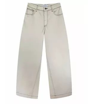 Джинсы клеш