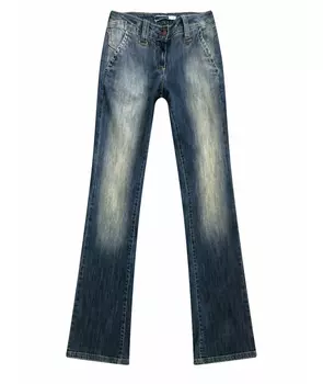 Джинсы клеш