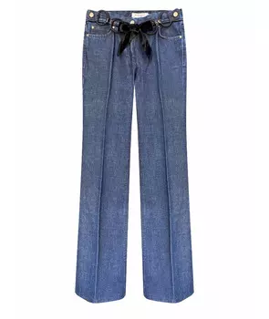 Джинсы клеш