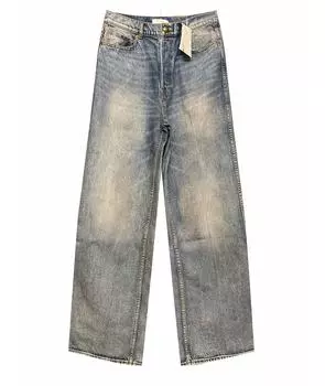 Джинсы клеш