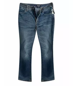 Джинсы клеш