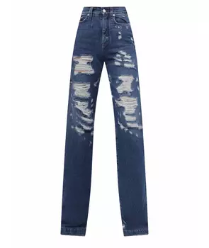 Джинсы клеш