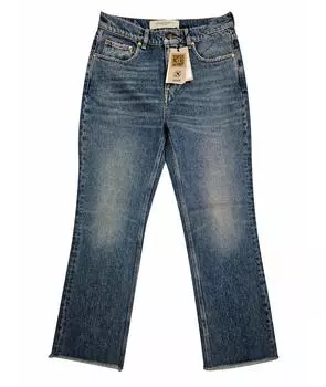 Джинсы клеш