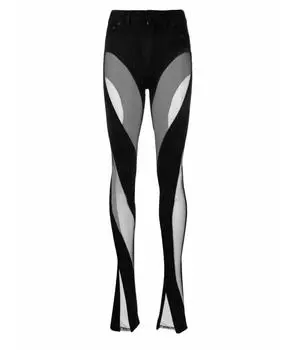 Джинсы клеш