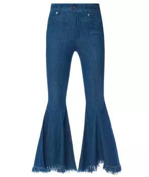 Джинсы клеш