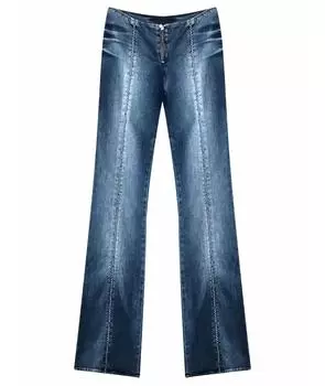 Джинсы клеш