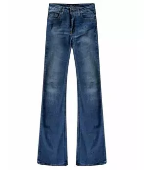 Джинсы клеш