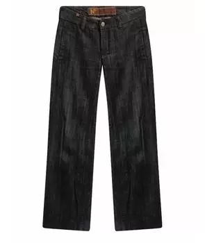 Джинсы клеш