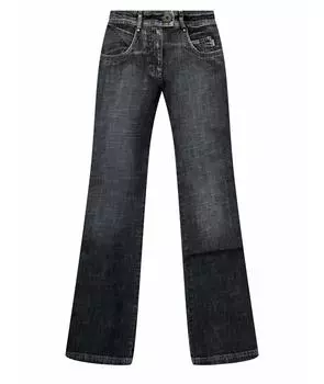 Джинсы клеш