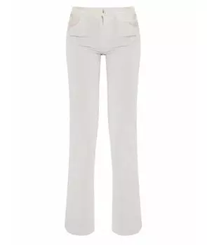 Джинсы клеш