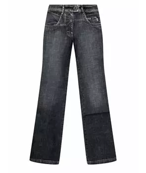 Джинсы клеш