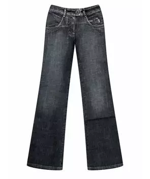 Джинсы клеш