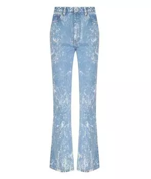 Джинсы клеш