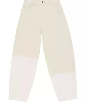 Джинсы клеш