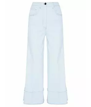 Джинсы клеш