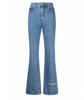 Джинсы клеш