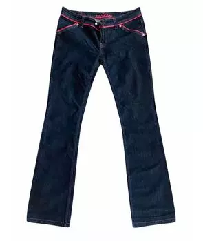 Джинсы клеш