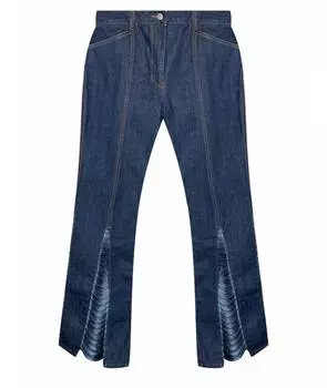 Джинсы клеш