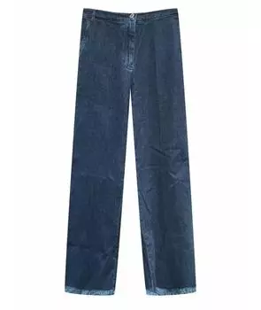 Джинсы клеш