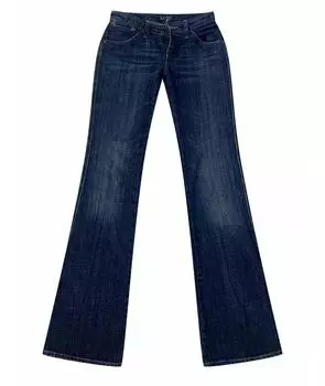 Джинсы клеш