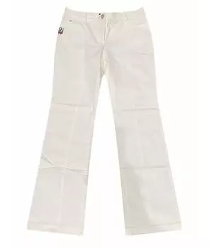 Джинсы клеш