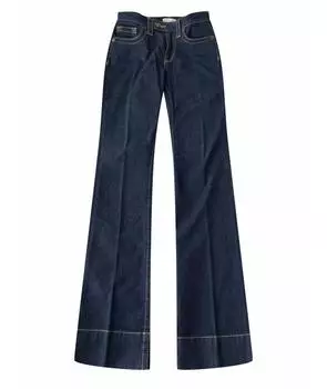 Джинсы клеш