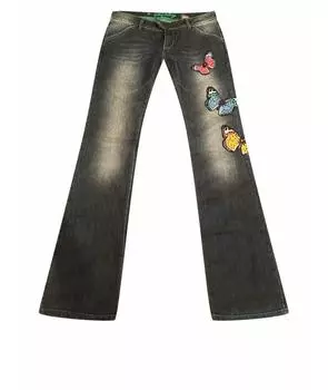 Джинсы клеш