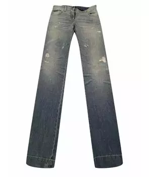 Джинсы клеш