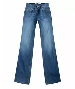 Джинсы клеш