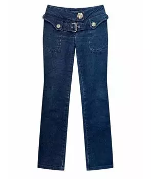 Джинсы клеш